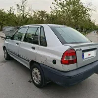 پراید 141 مدل 1384 دوگانه دستی خونگی