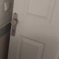 درب چوبی دو لنگه