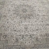 دو قطعه فرش ۱۲ متری خاطره کویر یزد تراکم بالا