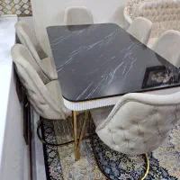 میز نهار خوری چستر مدل دیبا|میز و صندلی غذاخوری|تهران, مجیدیه|دیوار