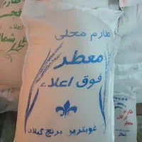 برنج ایرانی طارم فجر گرگان معطر هاشمی زعفران|خوردنی و آشامیدنی|ری, دولت‌آباد|دیوار