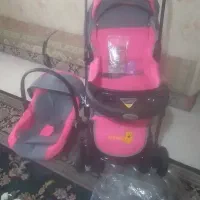 کالسکه و کریر مدل دلیجان کاملا نو و اک