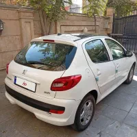 ۲۰۷پاناروما فول لازرورقی|خودرو سواری و وانت|فردیس, فردیس|دیوار