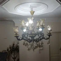 لوستر آلمینیومی|لوستر و چراغ آویز|قرچک, باقرآباد|دیوار