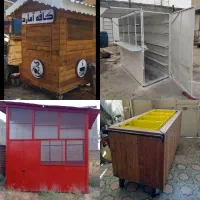 دکه سیگار فروشی و قهوه ، آبمیوه|کافیشاپ و رستوران|رشت, هلال احمر|دیوار