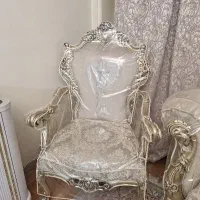 مبل نه نفره کلاسیک راش|مبلمان خانگی و میز عسلی|تهران, جوانمرد قصاب|دیوار