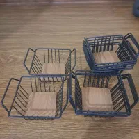 سبد کاربردی|ظروف نگهدارنده، پلاستیکی، یک‌بارمصرف|رشت, شهرک قدس|دیوار