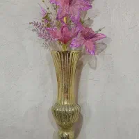 گلدان سالم|گل مصنوعی|کبودرآهنگ, |دیوار