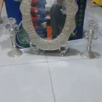 اینه شمعدان مینیاتوری