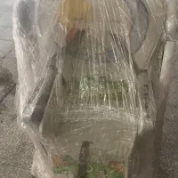 تخت نوزاد و آغوشی و صندلی غذای کودک|تخت و صندلی بچه|کرج, شهرک جهاننما|دیوار