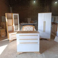 ست نوزاد مدل دنیز|تخت و سرویس خواب|ارومیه, |دیوار