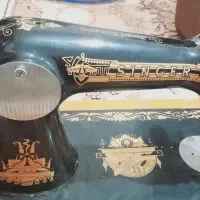 چرخ خیاطی قدیمی مارک سینجر|چرخ خیاطی و ریسندگی|زابل, |دیوار