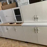 کابینت آماده ترکیبی با صفحه رایگان کد ۱۱۴۰|مصالح و تجهیزات ساختمان|کرمان, |دیوار