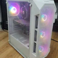 کیس گیمینگ قدرتمند نسل ۱۲ + مانیتور
