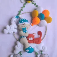 نمد دوزی خلاقانه برای مدرسه و خانه|اسباب و اثاث بچه|یزد, |دیوار