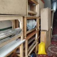 نیمکت و باکس جلو چرخ خیاطی صنعتی تولیدی پوشاک