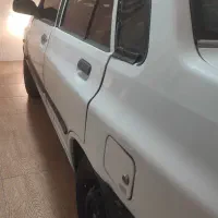 پراید 131سفید بنزینی مدل 88فابریک