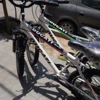 دوچرخه۲۶کوهستان۲۱دنده کلاجدار دوشاخ کمک دار دوکاتی|دوچرخه، اسکیت، اسکوتر|حمیدیا, |دیوار