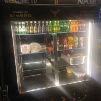 یخچال ویترینی ۴ درب