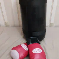 کیسه بوکس و دستکش