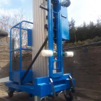 بالابر تلسکوپی بالابر آکاردونی بالابر مفصلی