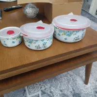 ظرف ماکروفری چینی