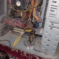 کیس ومانیتو وموس وکیبورد|رایانه رومیزی|اهواز, عین ۲|دیوار