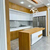ساخت انواع کابینت و کمد دیواری|کتابخانه، شلف، قفسه‌های دیواری|کاشان, ۲۲ بهمن|دیوار