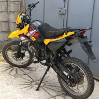 مینی کراس۱۲۵|موتورسیکلت|رشت, آب آسیاب|دیوار