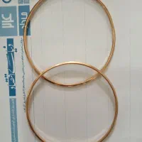 النگو آینه ای طلا|جواهرات|کرمان, |دیوار