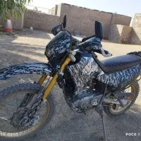 موتور تریل روان 200|موتورسیکلت|بم, |دیوار