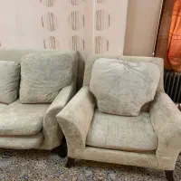 مبل راحتی چهارنفره|مبلمان خانگی و میز عسلی|کلاردشت, |دیوار