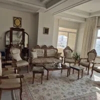 مبل کلاسیک ۹ نفره و ناهارخوری ۸ نفره|مبلمان خانگی و میز عسلی|مشهد, بهشت|دیوار
