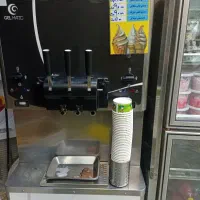 دستگاه بستنی قیفی ژل ماتیک ایتالیا