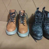 کفش و نیم بوت سایز ۳۷ کاملا نو و ارزان|کیف، کفش، کمربند|شاهین‌شهر, حافظ شمالی|دیوار