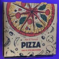 انواع جعبه پیتزا موجود با قیمت عمده