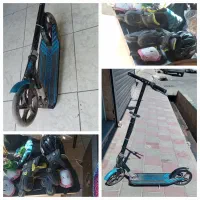 اسکوتر  و کفش اسکیت