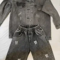 کت و شلوار دخترانه