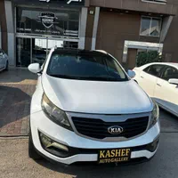 کیا اسپورتیج 2000cc، مدل ۲۰۱۴