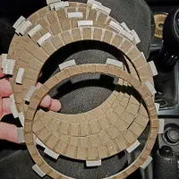 صفحه کلاچ دلتا رالی و تریل 250 فابریکی