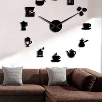 ساعت دیواری پازلی طرح کافی شاپ|ساعت دیواری و تزئینی|تهران, خاوران|دیوار