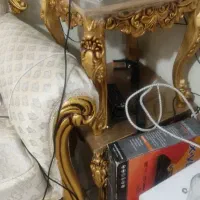 مبل سلطنتی ۷نفره|مبلمان خانگی و میز عسلی|تهران, نظامآباد|دیوار