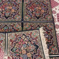 ۸عددقالیچه دستباف رویه صندلی نهارخوری|فرش|کرمان, |دیوار