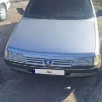 پژو ۴۰۵مدل ۸۸دوگانه کارخانه