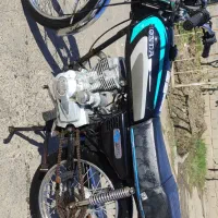 موتور استارتی مزایده|موتورسیکلت|فاضل آباد, |دیوار