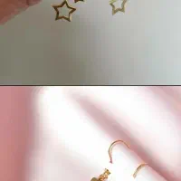 گوشواره طلالیزری وترند مناسب هر استایل و کادویی|جواهرات|تهران, بازار|دیوار