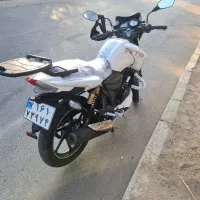 آپاچی ۱۸۰ سالم|موتورسیکلت|آفتاب, |دیوار