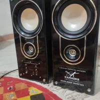 اسپیکر اکتیو shan با aux و کارتن 5800وات|سیستم صوتی خانگی|تهران, خلیج فارس|دیوار