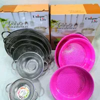 آبکش استیل یونیک|ظروف پختوپز|اهواز, زیتون کارگری|دیوار