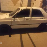 پراید مدل ۹۷ بدون رنگ
